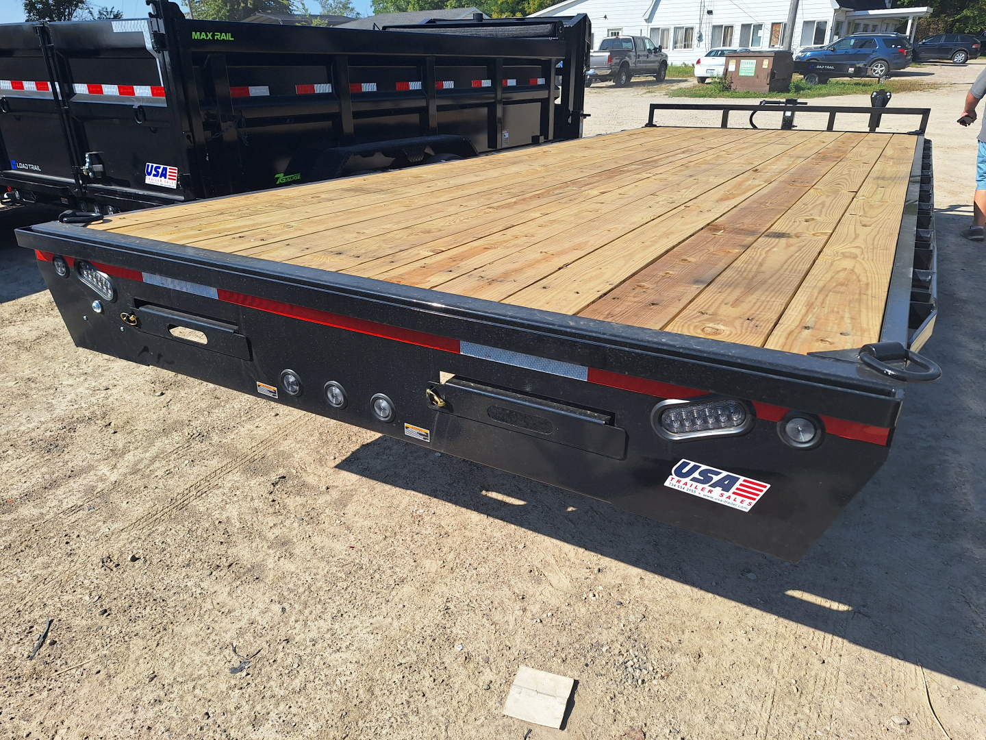 New 2026 Load Trail 102x20' Flat Deck Deckover Trailer