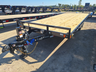 New 2026 Load Trail 102x20' Flat Deck Deckover Trailer