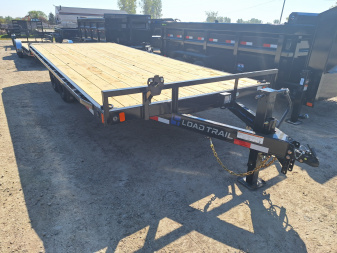 New 2026 Load Trail 102x20' Flat Deck Deckover Trailer