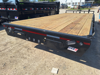 New 2026 Load Trail 102x20' Flat Deck Deckover Trailer