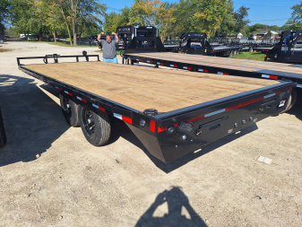 New 2026 Load Trail 102x20' Flat Deck Deckover Trailer