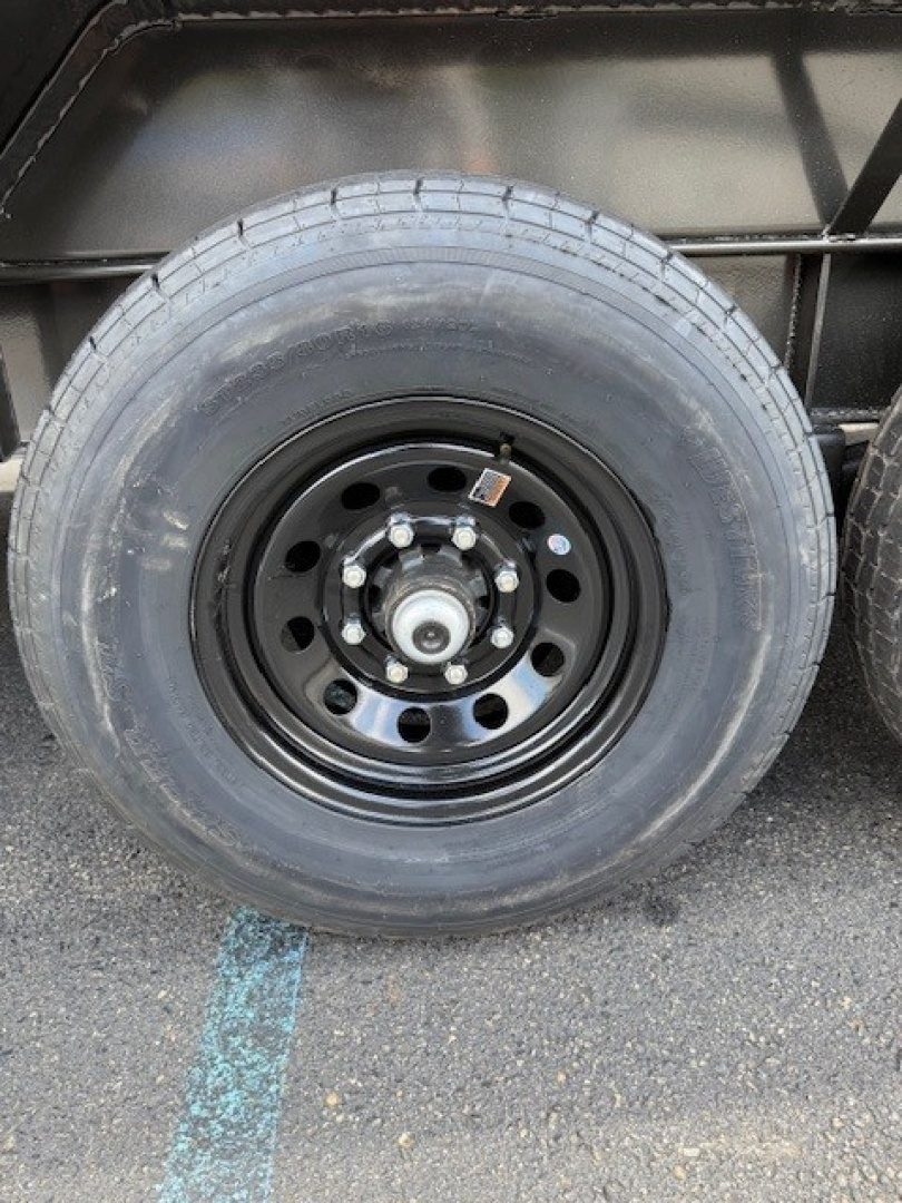 New 2026 MAXX-D DKB8314 Dump Trailer