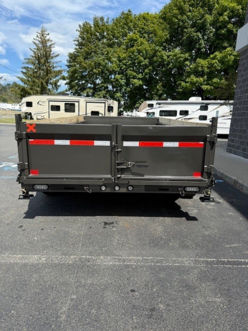 New 2026 MAXX-D DKB8314 Dump Trailer