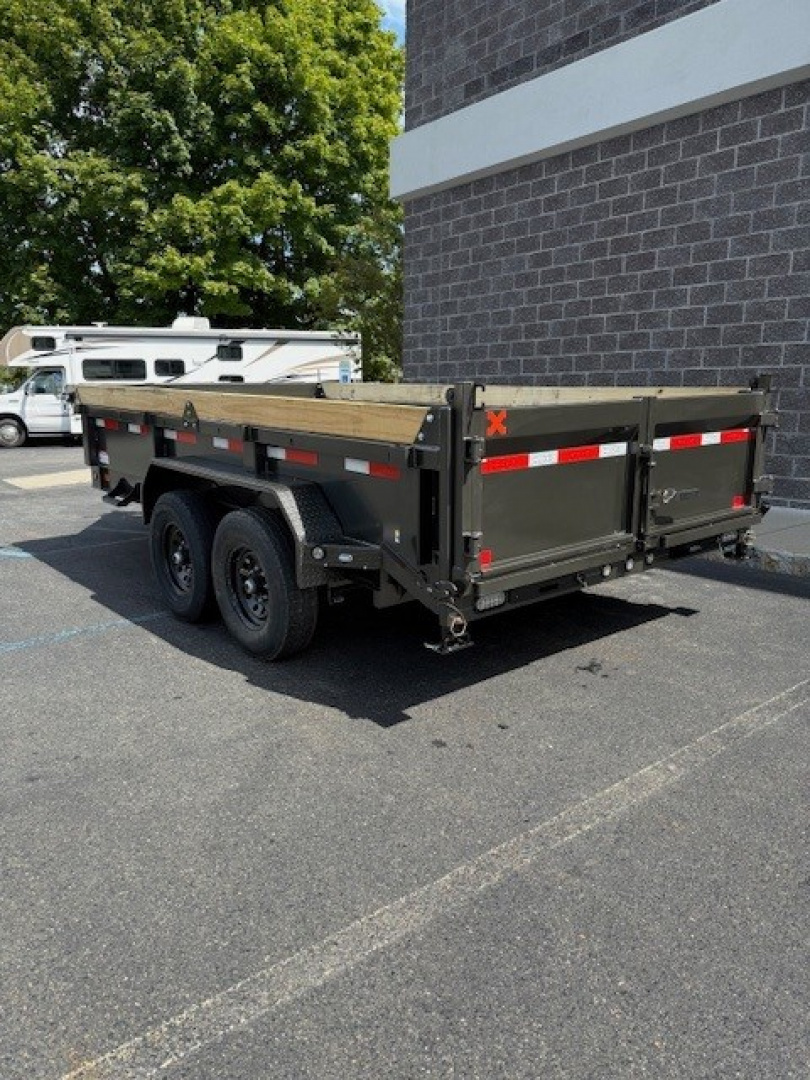 New 2026 MAXX-D DKB8314 Dump Trailer