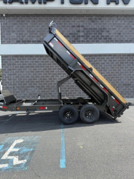 New 2026 MAXX-D DKB8314 Dump Trailer