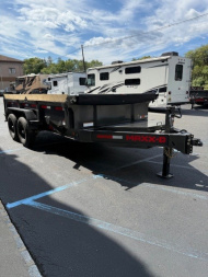 New 2026 MAXX-D DKB8314 Dump Trailer