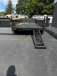 New 2026 MAXX-D DKB8314 Dump Trailer