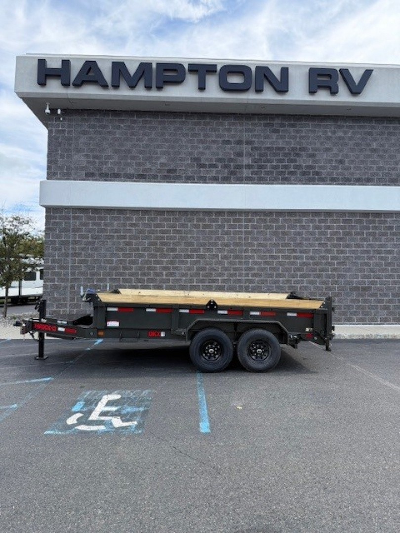 New 2026 MAXX-D DKB8314 Dump Trailer