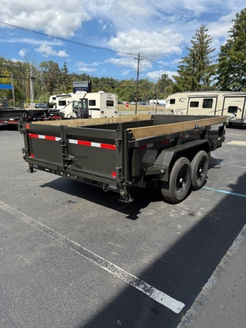 New 2026 MAXX-D DKB8314 Dump Trailer