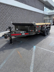 New 2026 MAXX-D DKB8314 Dump Trailer