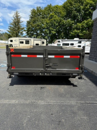 New 2026 MAXX-D DKB8314 Dump Trailer