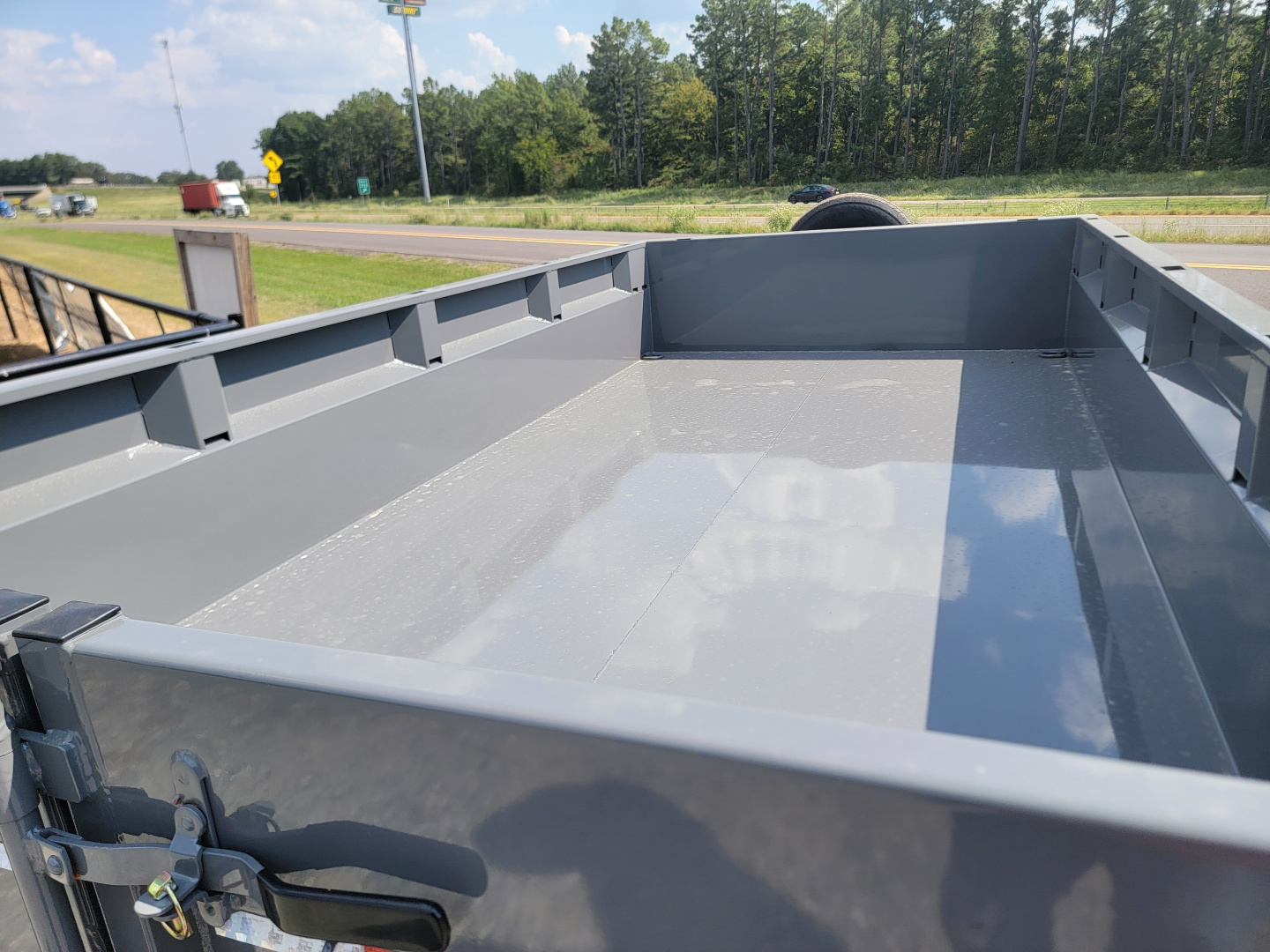 New 2026 Delco Trailers D3 14' x 83" Dump Trailer