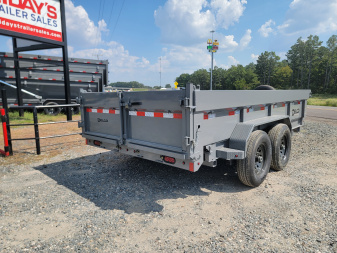 New 2026 Delco Trailers D3 14' x 83" Dump Trailer