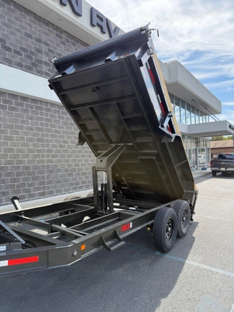 New 2026 MAXX-D DKB8314 Dump Trailer