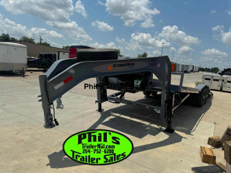 New 2025 OPEN CAR HAULER 102X24 POWER TILT Tilt Trailer GOOSENECK HEAVY 14K GVWR WINCH & ALUMINUM WHEELS!
