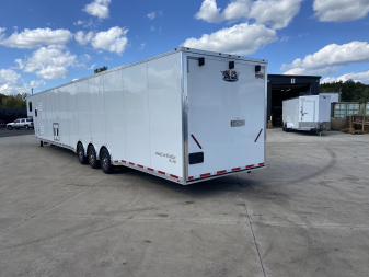New 2026 Vintage Race Trailer with Living Quarters 53'