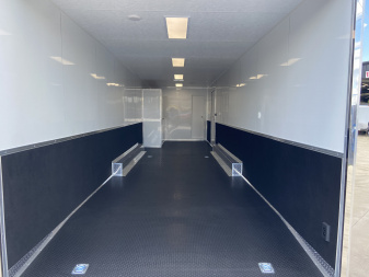 New 2026 Vintage Race Trailer with Living Quarters 53'