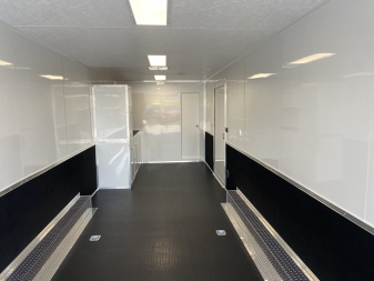 New 2026 Vintage Race Trailer with Living Quarters 53'