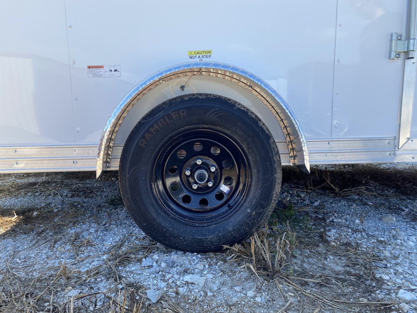 New 2025 Cynergy2 6x10 SA Cargo/Enclosed Trailer, 6'3" Interior Height, 35K Axles, Advanced Series