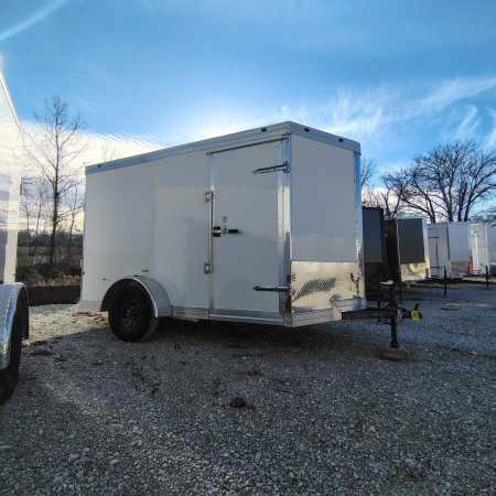 New 2026 Cynergy 2 6x10 SA Cargo/Enclosed Trailer, 6'3  Interior Height, 35K Axles, Advanced Series Cargo / Enclosed Trailer