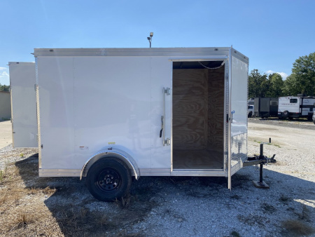 New 2025 Cynergy2 6x10 SA Cargo/Enclosed Trailer, 6'3" Interior Height, 35K Axles, Advanced Series