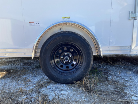 New 2025 Cynergy2 6x10 SA Cargo/Enclosed Trailer, 6'3" Interior Height, 35K Axles, Advanced Series