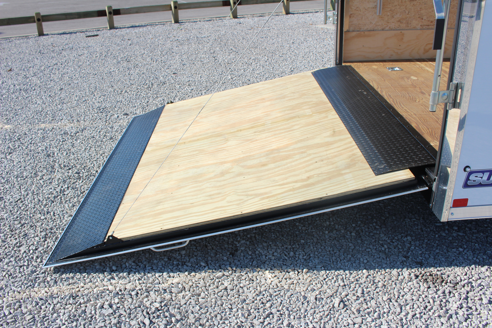 New 2026 Sure-Trac 8.5' x 20' Landscape Pro Cargo / Enclosed Trailer - Rear Ramp Door - 9900# GVW