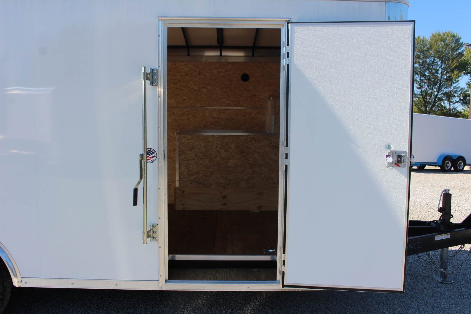 New 2026 Sure-Trac 8.5' x 20' Landscape Pro Cargo / Enclosed Trailer - Rear Ramp Door - 9900# GVW