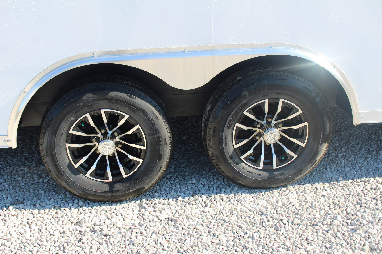 New 2026 Sure-Trac 8.5' x 20' Landscape Pro Cargo / Enclosed Trailer - Rear Ramp Door - 9900# GVW
