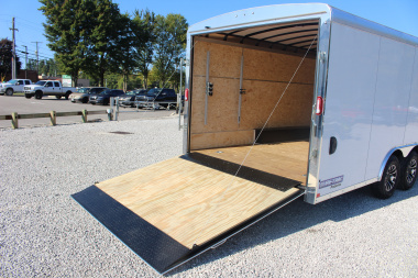 New 2026 Sure-Trac 8.5' x 20' Landscape Pro Cargo / Enclosed Trailer - Rear Ramp Door - 9900# GVW
