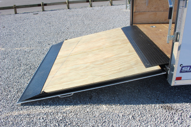 New 2026 Sure-Trac 8.5' x 20' Landscape Pro Cargo / Enclosed Trailer - Rear Ramp Door - 9900# GVW