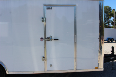 New 2026 Sure-Trac 8.5' x 20' Landscape Pro Cargo / Enclosed Trailer - Rear Ramp Door - 9900# GVW