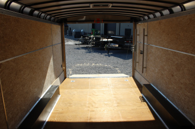 New 2026 Sure-Trac 8.5' x 20' Landscape Pro Cargo / Enclosed Trailer - Rear Ramp Door - 9900# GVW