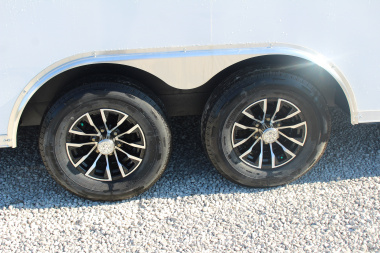 New 2026 Sure-Trac 8.5' x 20' Landscape Pro Cargo / Enclosed Trailer - Rear Ramp Door - 9900# GVW