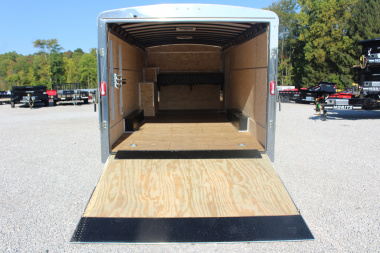 New 2026 Sure-Trac 8.5' x 20' Landscape Pro Cargo / Enclosed Trailer - Rear Ramp Door - 9900# GVW
