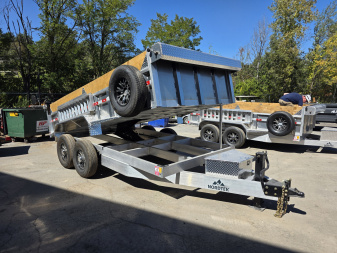 New 2026 Nordtek 82X14 14K - ALUMINUM Dump Trailer