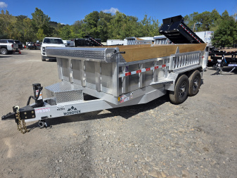 New 2026 Nordtek 82X14 14K - ALUMINUM Dump Trailer