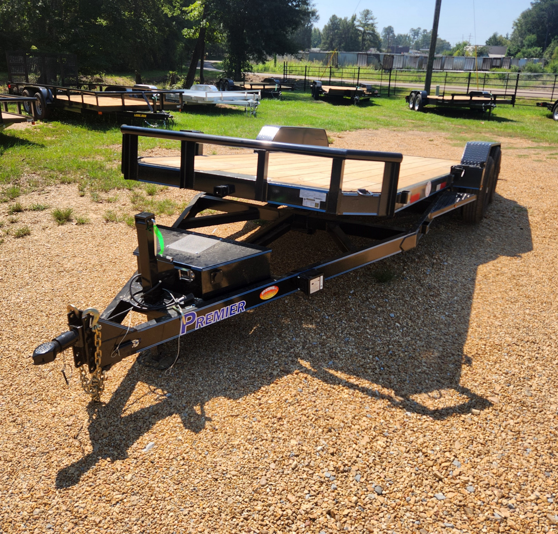 New 2026 Premier Trailers Inc. 6'10"x20' Tilt Trailer 2-6000# axels Car Hauler