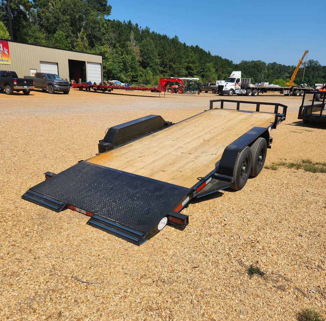 New 2026 Premier Trailers Inc. 6'10"x20' Tilt Trailer 2-6000# axels Car Hauler