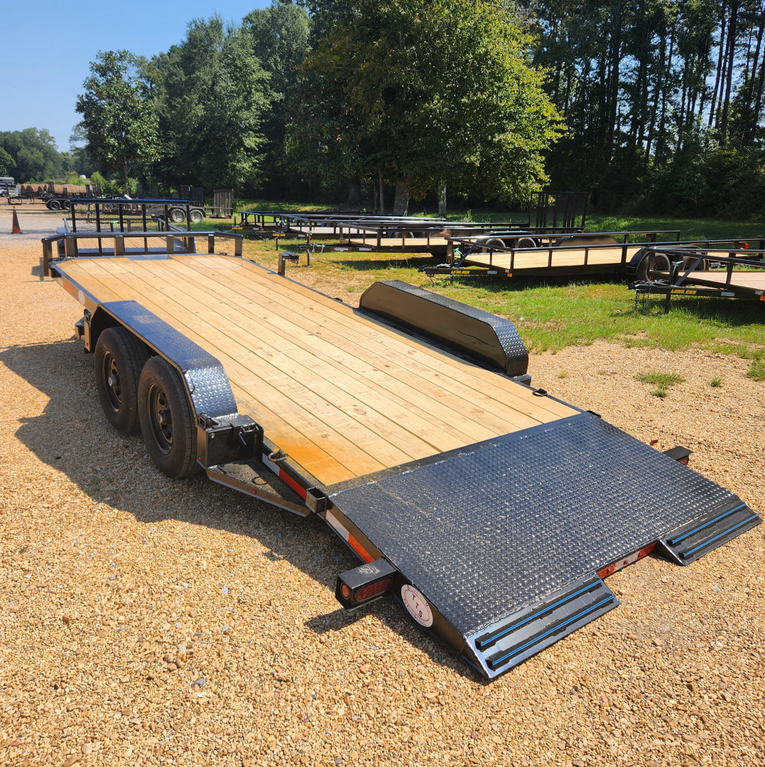 New 2026 Premier Trailers Inc. 6'10"x20' Tilt Trailer 2-6000# axels Car Hauler