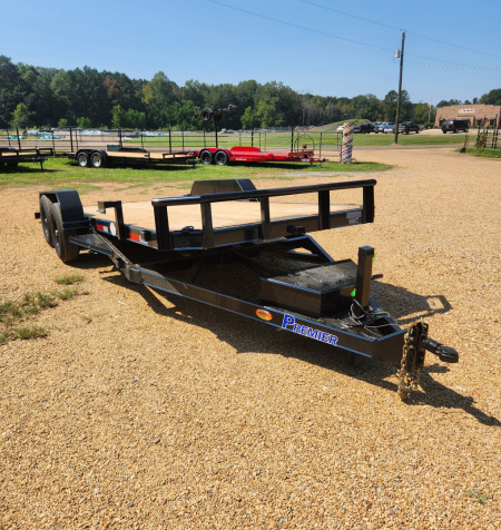 New 2026 Premier Trailers Inc. 6'10"x20' Tilt Trailer 2-6000# axels Car Hauler