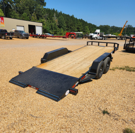New 2026 Premier Trailers Inc. 6'10"x20' Tilt Trailer 2-6000# axels Car Hauler