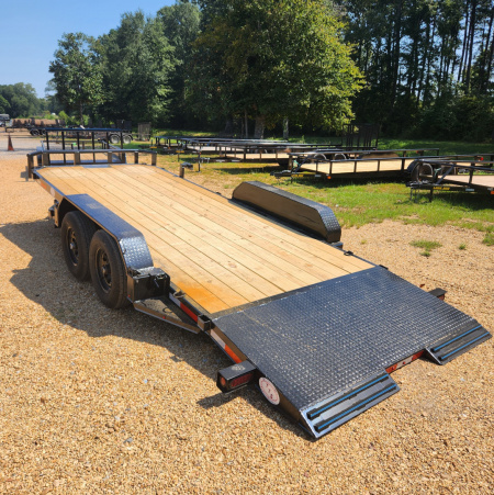 New 2026 Premier Trailers Inc. 6'10"x20' Tilt Trailer 2-6000# axels Car Hauler