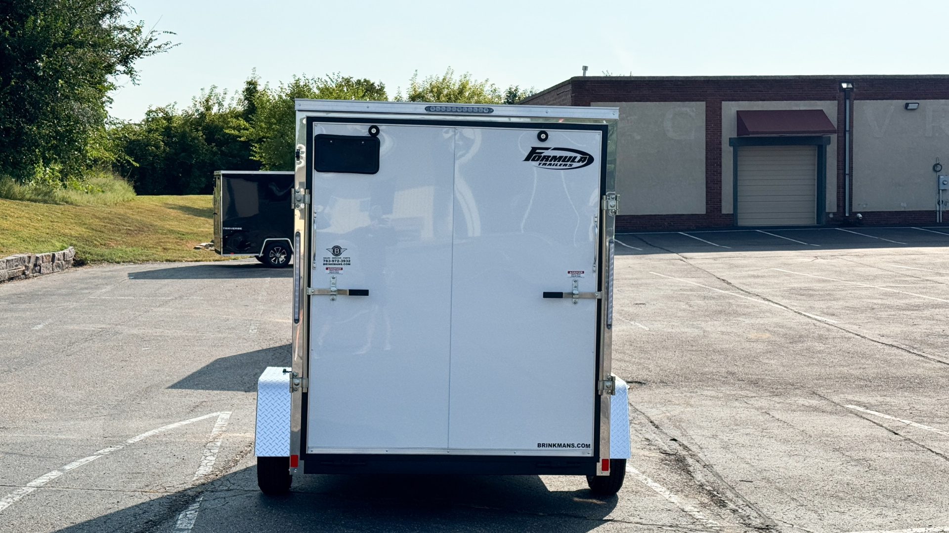 6×10 Enclosed Cargo Trailer photo 5