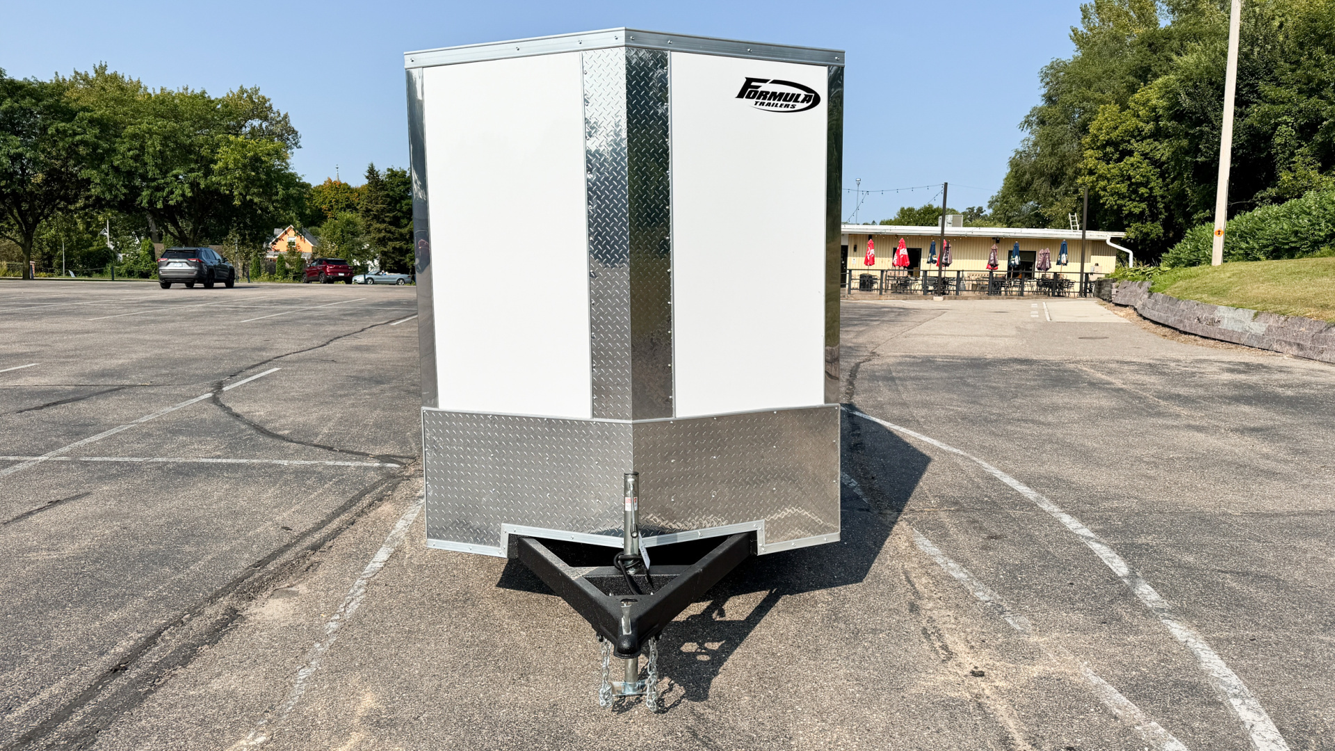 6×10 Enclosed Cargo Trailer photo 8