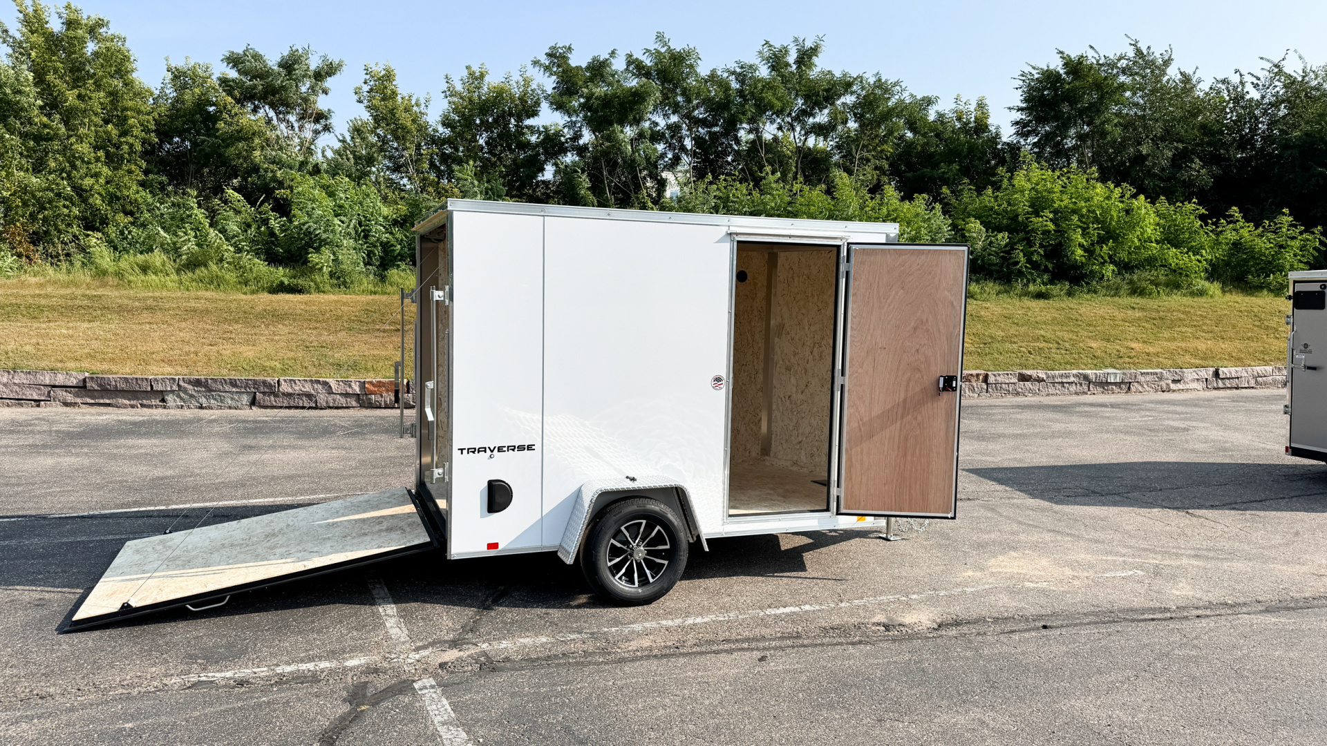 6×10 Enclosed Cargo Trailer photo 2