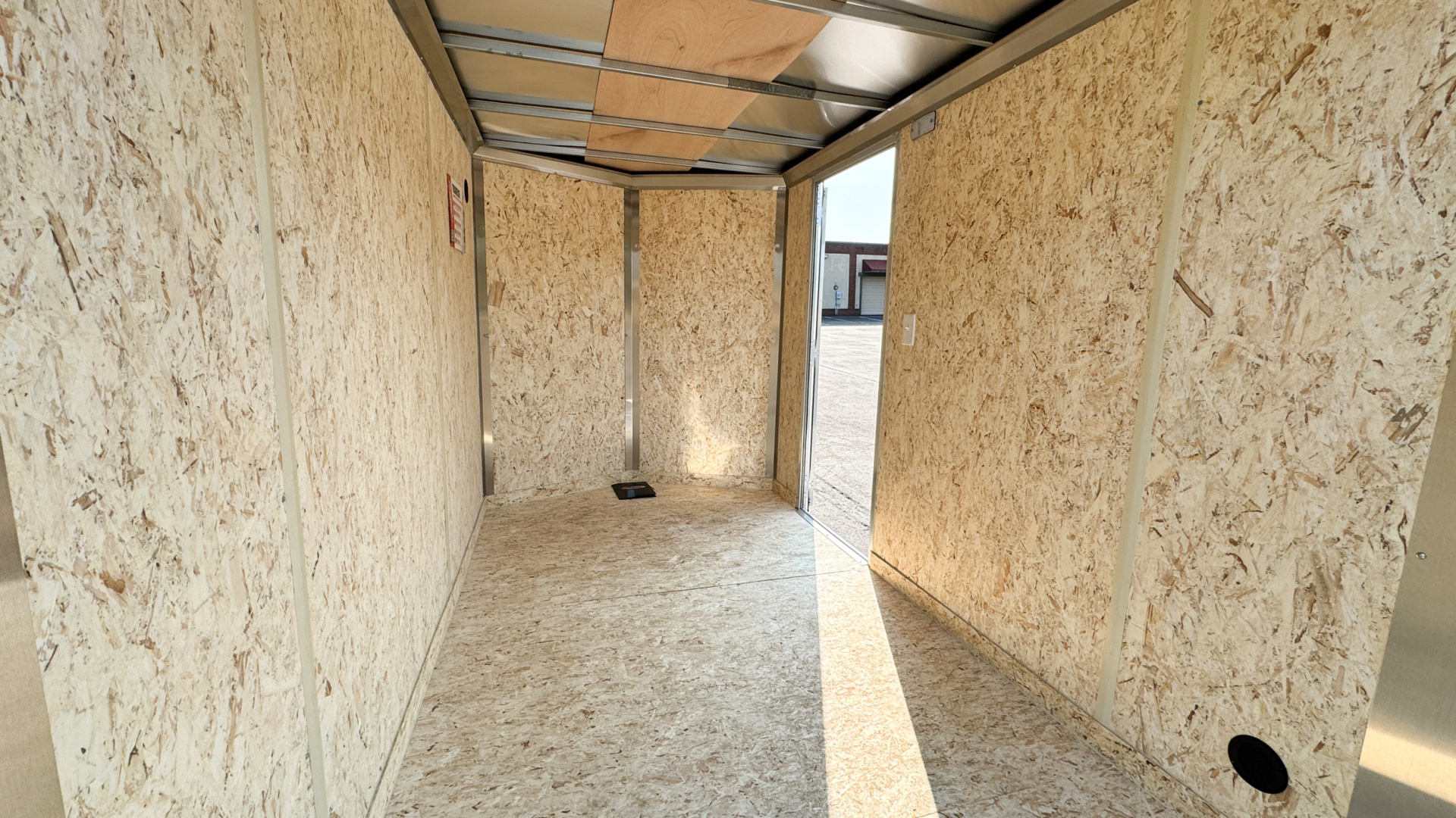 6×10 Enclosed Cargo Trailer photo 3