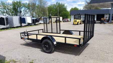 New 2025 Teske Manufacturing 6.5x12 ATV Utility Trailer Utility Trailer