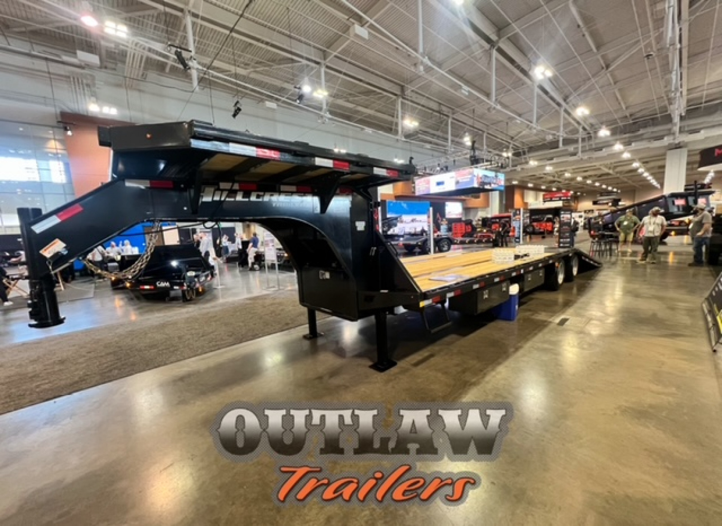 New 2026 Hillcrest Trailers 102" x 32' Hydraulic Dovetail W/ 12' Auto Latching Tail**SAVE BIG**