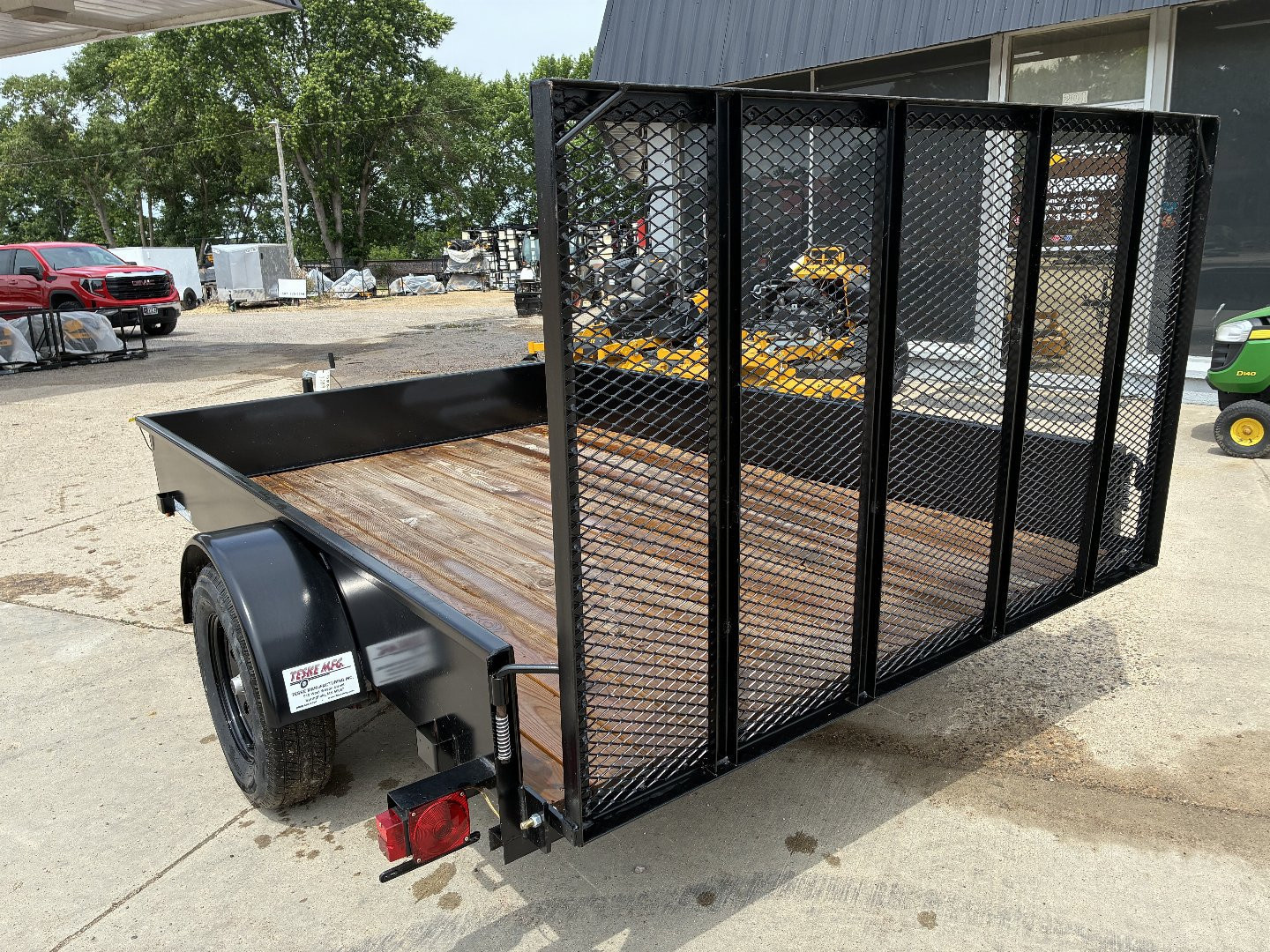 New 2025 Teske Manufacturing 6.5x10 Utility Trailer Utility Trailer